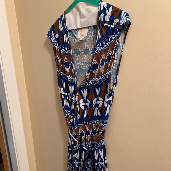 Quick Silver wrap-around dress / cover up size S - Picture 2 of 3